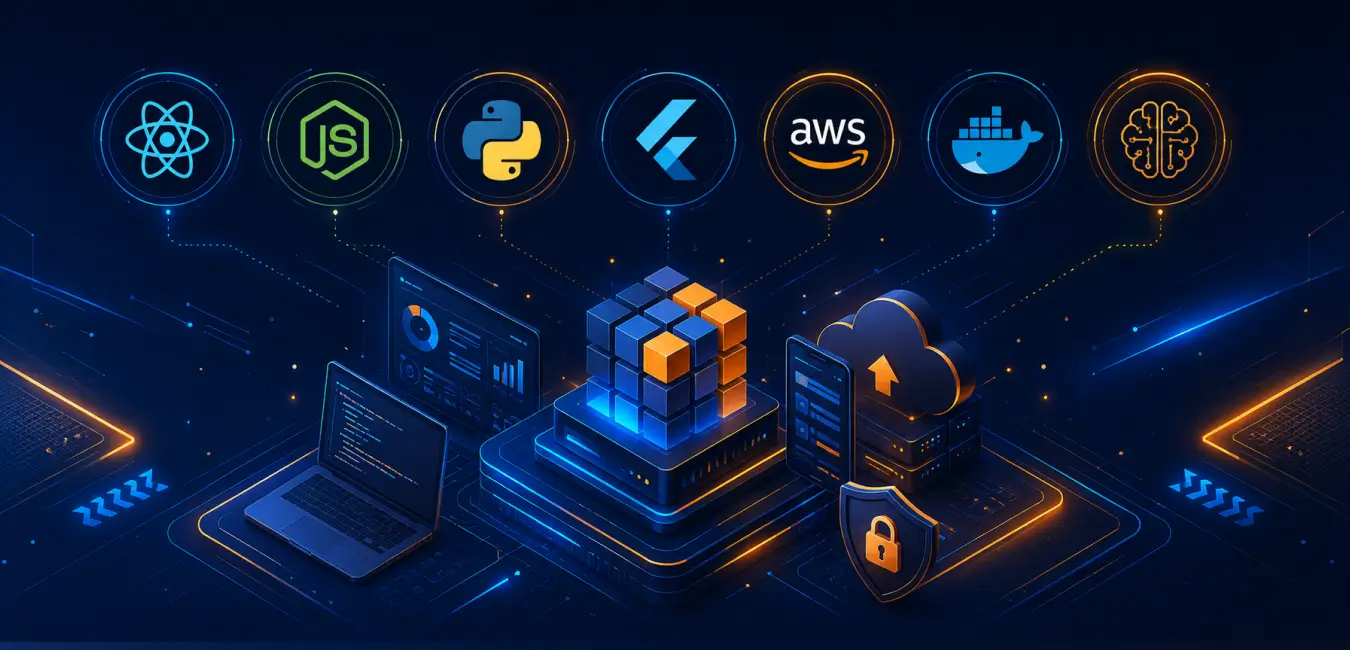 Top Technologies Used in Custom Application Development Services